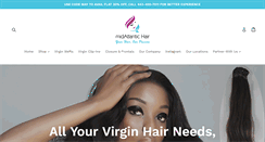 Desktop Screenshot of midatlantichair.com